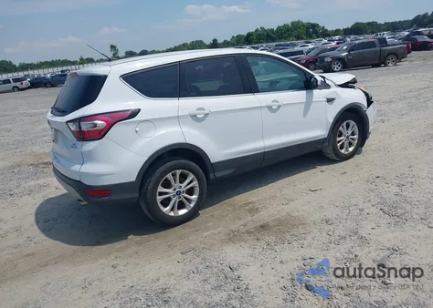 2017 Ford Escape Se from USA, damaged, VIN 1FMCU0GD8HUE77236